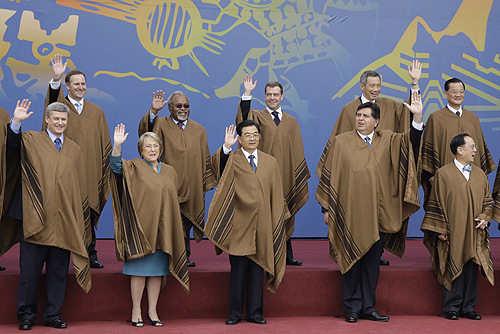 最炫民族風(fēng)：APEC晚宴上的領(lǐng)導(dǎo)人服裝大盤點