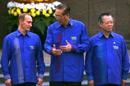 最炫民族風(fēng)：APEC晚宴上的領(lǐng)導(dǎo)人服裝大盤點