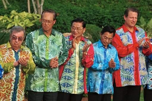 最炫民族風(fēng)：APEC晚宴上的領(lǐng)導(dǎo)人服裝大盤點